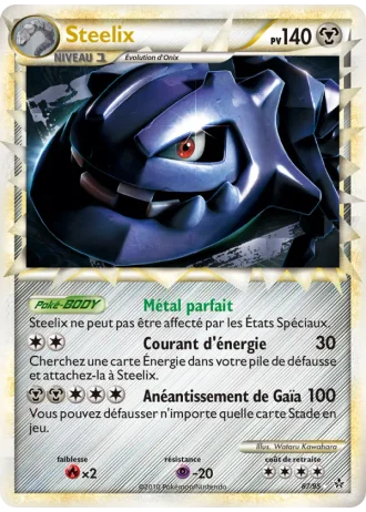 Steelix #87 — Déchaînement