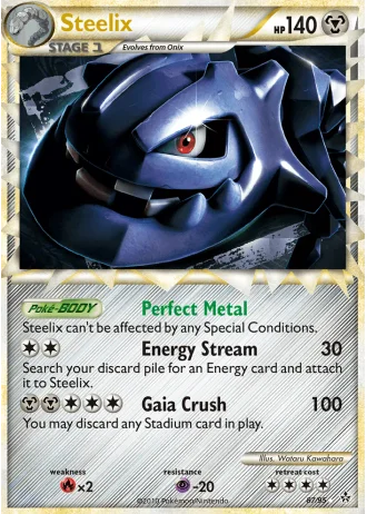 Steelix #87 — Unleashed