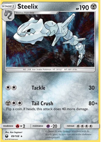Steelix #89/168 — Celestial Storm