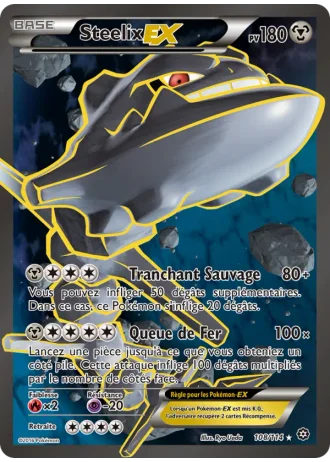 Steelix EX #108 — Offensive Vapeur