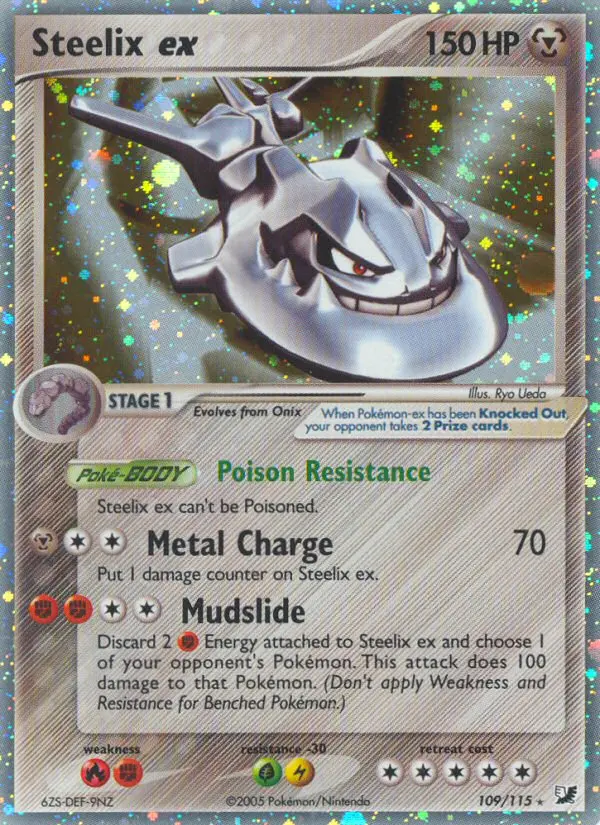 Steelix ex #109 — EX Forze Segrete