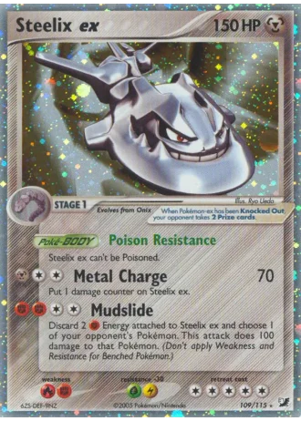 Steelix ex #109/115 — Unseen Forces