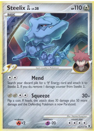 Steelix GL #51/111 — Rising Rivals