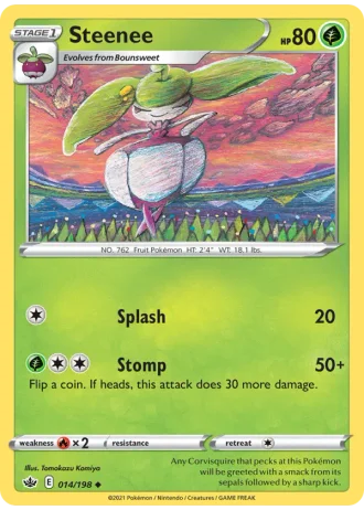 Steenee #14/198 — Chilling Reign
