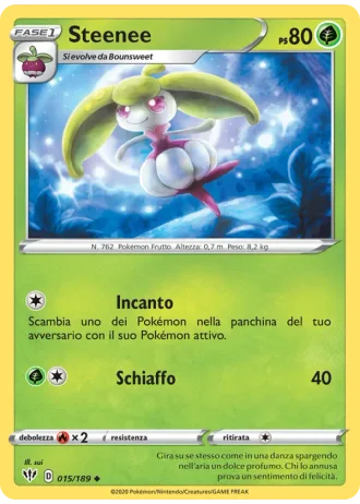 Steenee #15/189 — Fiamme Oscure