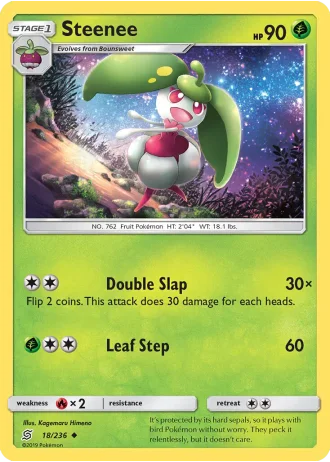 Steenee #18/236 — Unified Minds