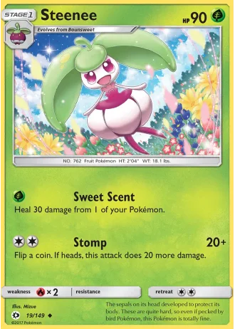 Steenee #19/149 — Sun & Moon