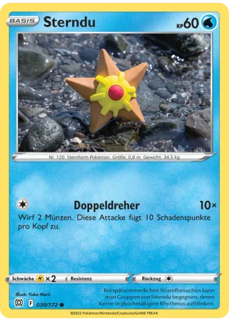 Sterndu #030/172 — Strahlende Sterne