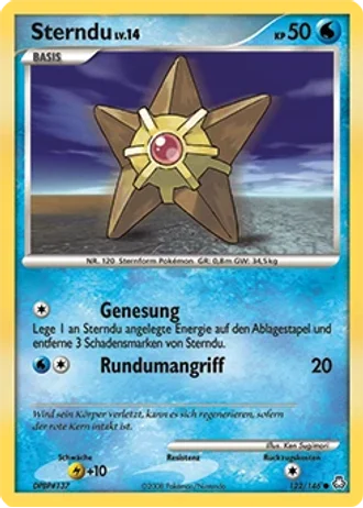Sterndu #122/146 — Erwachte Legenden