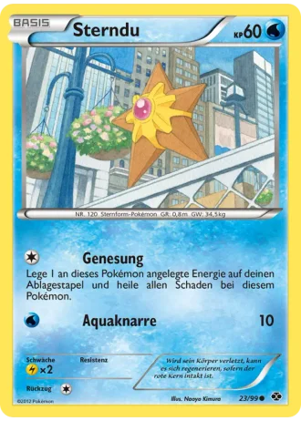 Sterndu #23/99 — Kommende Schicksale