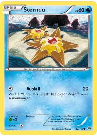 Sterndu #32/160 — Protoschock
