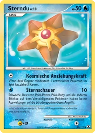 Sterndu #83/111 — Aufstieg der Rivalen