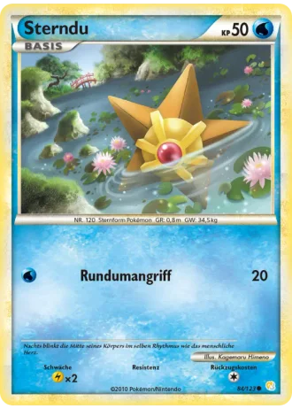 Sterndu #84/123 — Überraschungskalender 2010