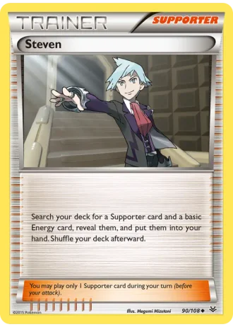 Steven #90/108 — Roaring Skies