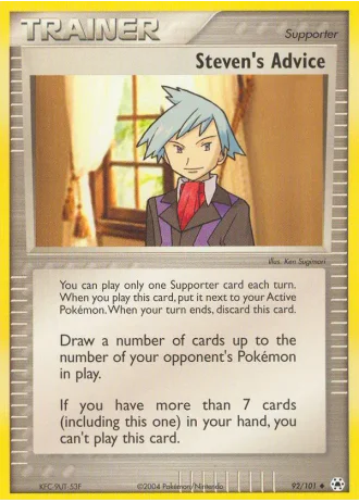 Steven's Advice #92-ex5/70 — World Championships 2004