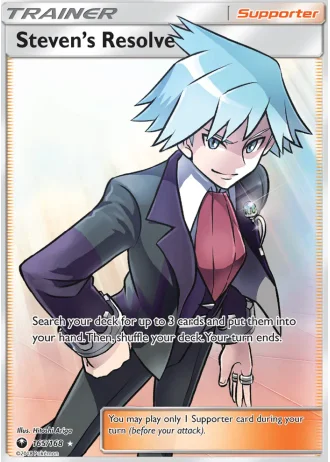 Steven’s Resolve #165/168 — Celestial Storm