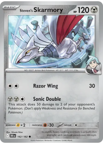 Steven's Skarmory #142 — Destined Rivals