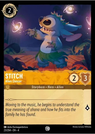 Stitch - Alien Dancer #23/204 — Ursula's Return