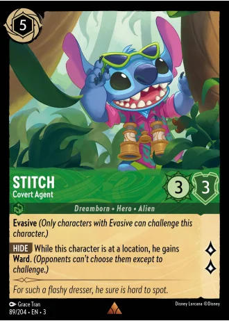 Stitch - Covert Agent #89/204 — Into the Inklands