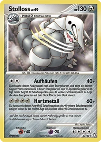 Stollos #1/123 — Geheimnisvolle Schätze