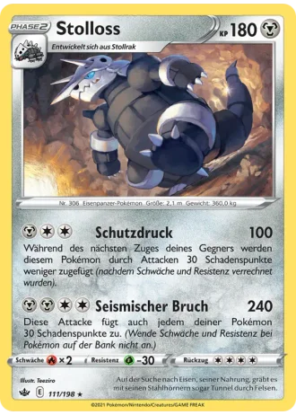 Stolloss #111/198 — Schaurige Herrschaft