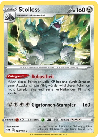 Stolloss #123 — Flammende Finsternis