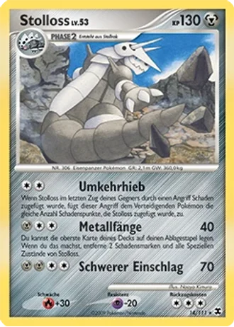 Stolloss #14 — Aufstieg der Rivalen