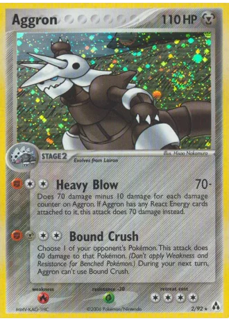 Stolloss #2/92 — EX Legend Maker