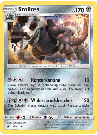 Stolloss #67 — Aufziehen der Sturmröte