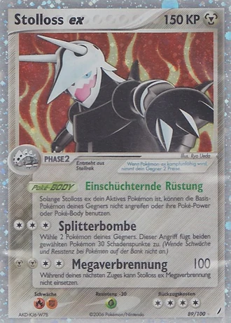 Stolloss ex #89 — EX Crystal Guardians
