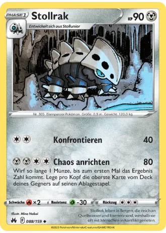 Stollrak #088/159 — Zenit der Könige
