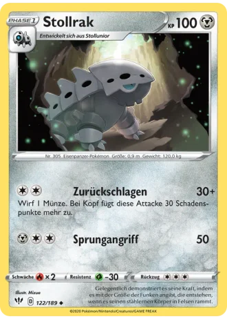 Stollrak #122/189 — Flammende Finsternis