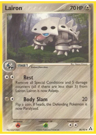 Stollrak #38/92 — EX Legend Maker