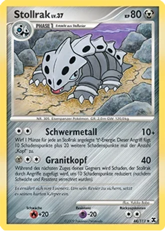 Stollrak #44/111 — Aufstieg der Rivalen