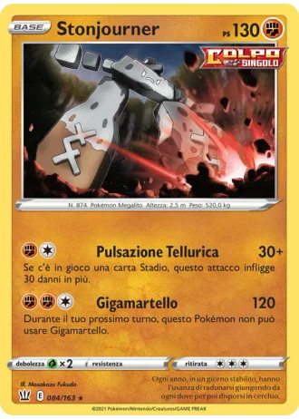 Stonjourner #84/163 — Stili di Lotta