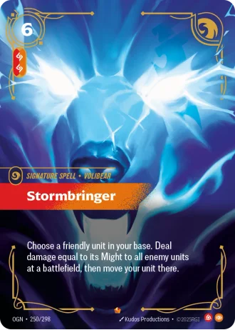 Stormbringer #250/298 — Origins