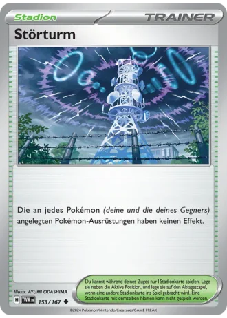 Störturm #153/167 — Maskerade im Zwielicht