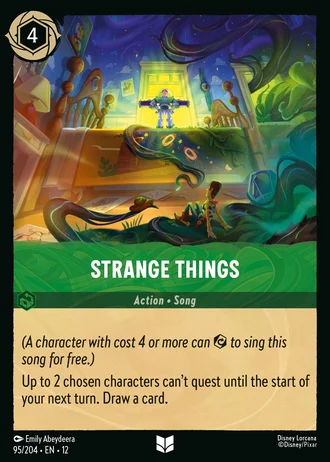 Strange Things #95/257 — Wilds Unknown