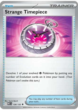 Strange Timepiece #128/132 — Mega Evolution