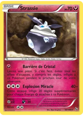 Strassie #68/106 — Étincelles
