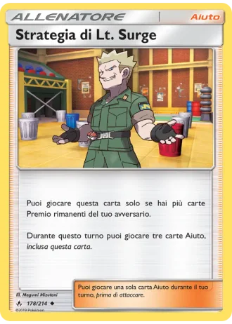 Strategia di Lt. Surge #178/214 — Legami Inossidabili