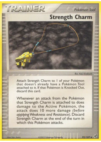 Strength Charm #92/107 — Deoxys
