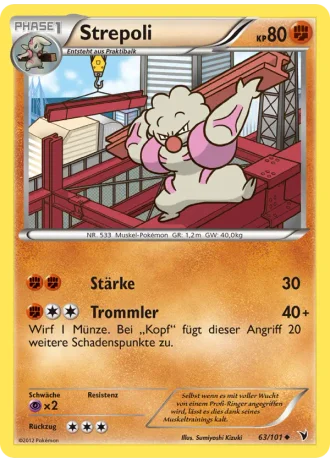 Strepoli #63/101 — Königliche Siege