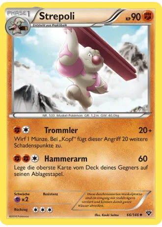 Strepoli #66/146 — XY