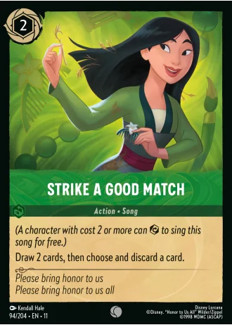 Strike a Good Match #94/204 — Winterspell