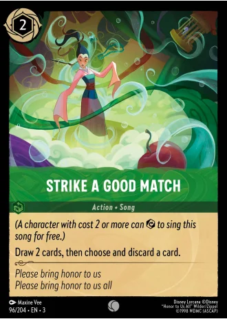Strike a Good Match #96/204 — Into the Inklands