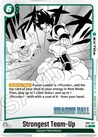 Strongest Team-Up  SB01-027 — Manga Booster 01 (SB01)
