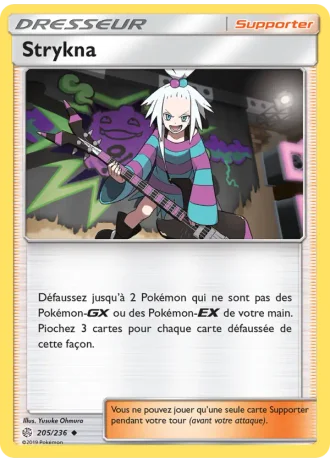Strykna #205/236 — Éclipse Cosmique