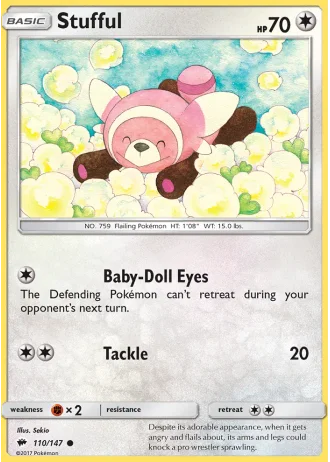 Stufful #110/147 — Burning Shadows