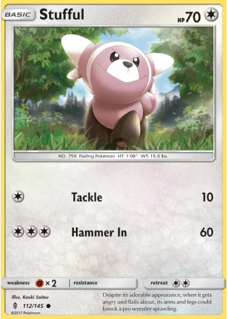 Stufful #112/145 — Guardians Rising
